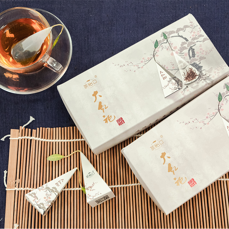【茶怡口】武夷岩茶 大红袍  （立体袋泡茶）
