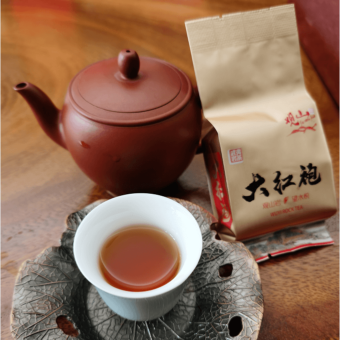 武夷山纯种大红袍奇丹  汤醇细腻，香气醇雅