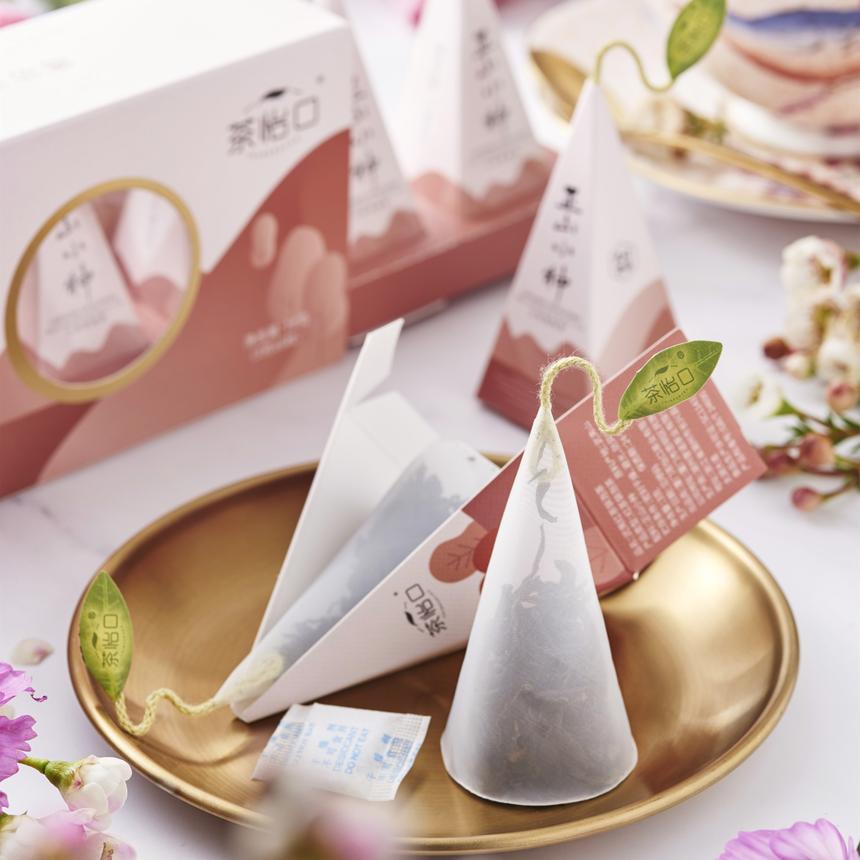 茶怡口武夷山正山小种袋泡茶 原叶入袋 醇厚回甘