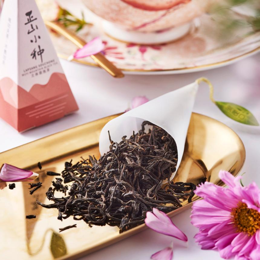 茶怡口武夷山正山小种袋泡茶 原叶入袋 醇厚回甘