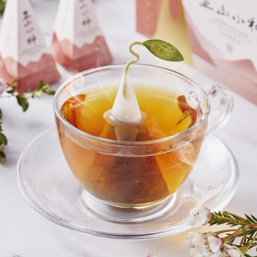 茶怡口武夷山正山小种袋泡茶 原叶入袋 醇厚回甘