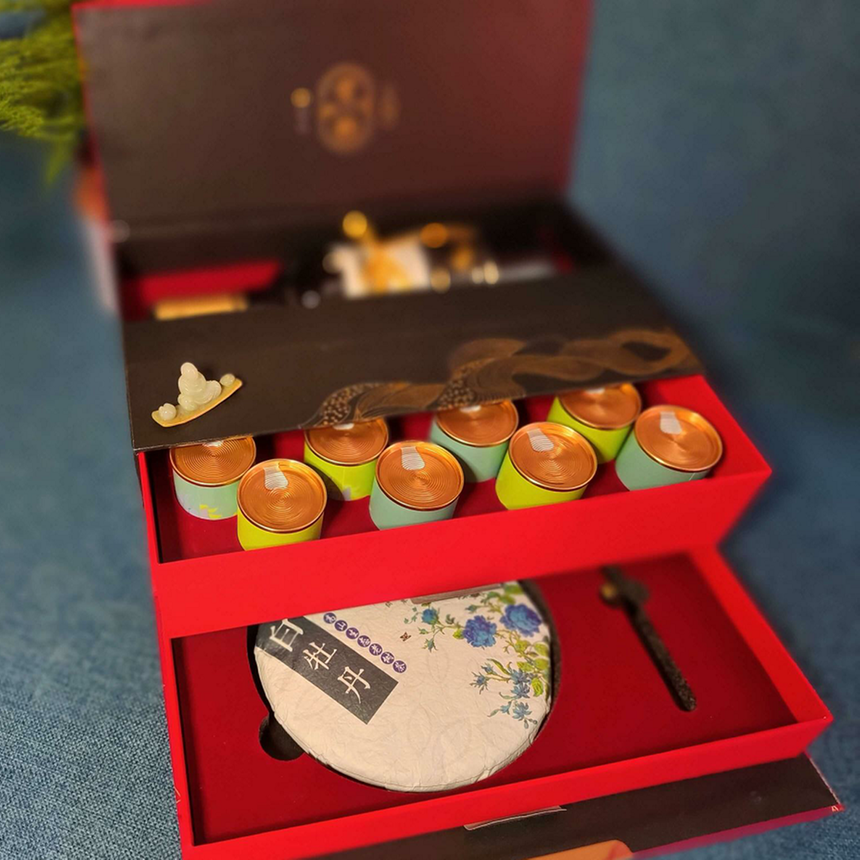 【常乐】盛世中国红茶酒礼盒