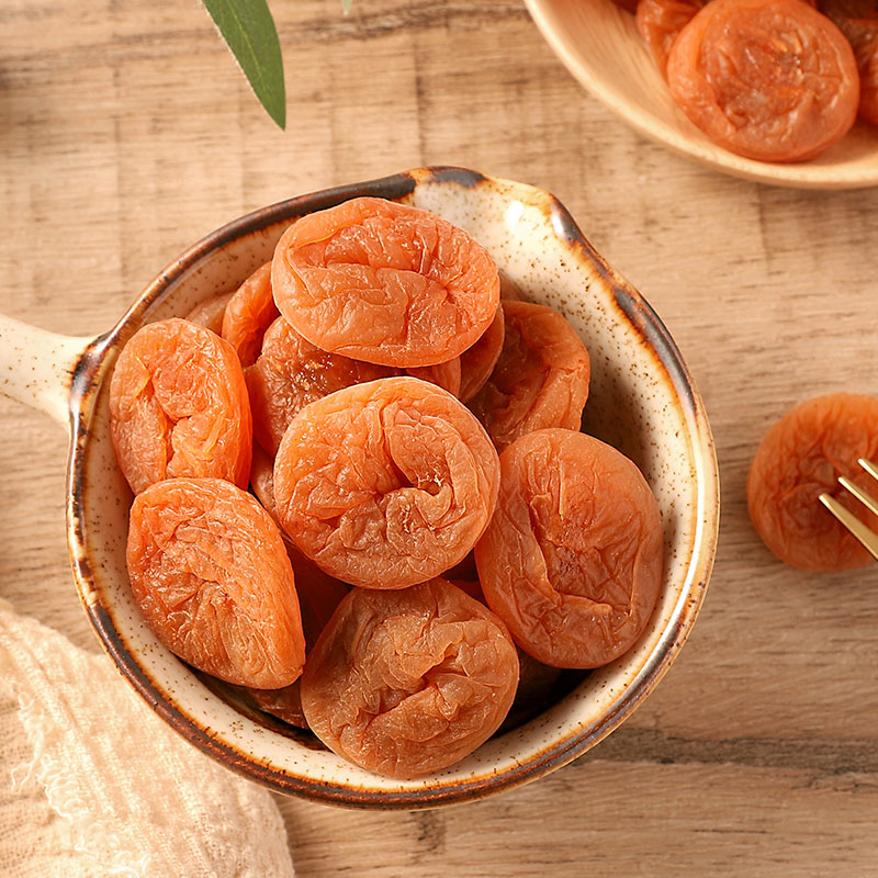 娜娜温妮日式梅饼精美铁罐装无核软糯皮薄肉厚