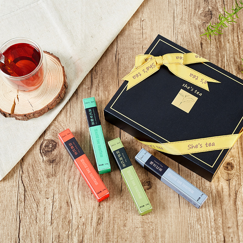【shes life】进口红茶茶棒礼盒