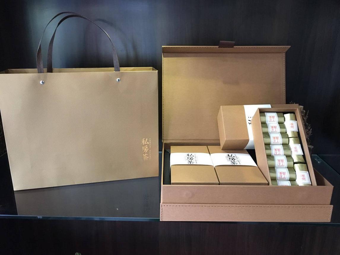 匠心肉桂茶礼盒装 250克