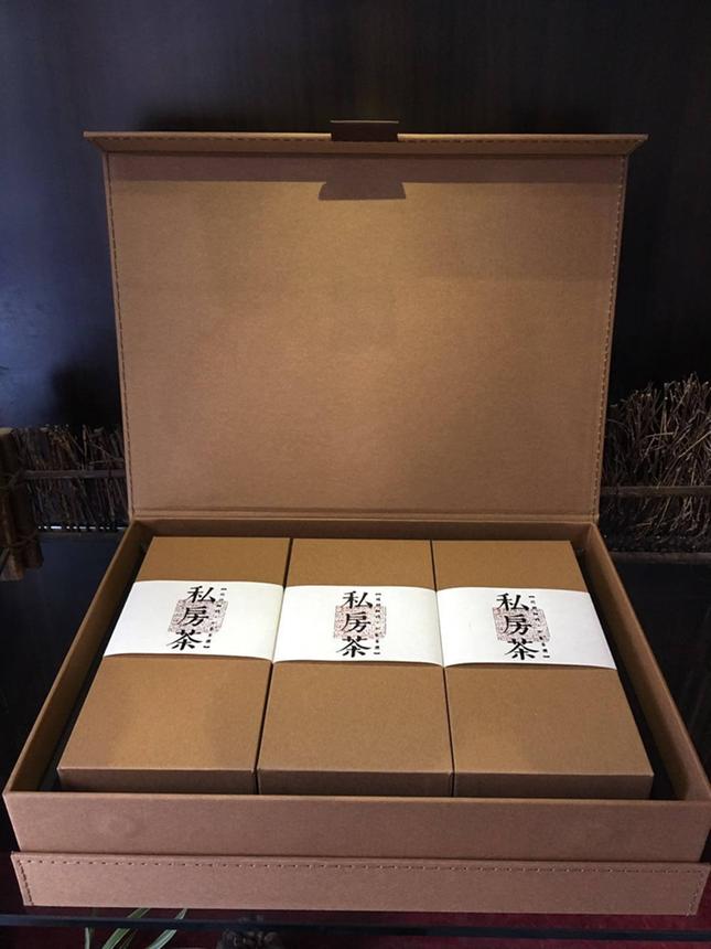 逸品街 茶叶饮品 乌龙茶 肉桂 匠心肉桂茶礼盒装 250克        肉桂茶