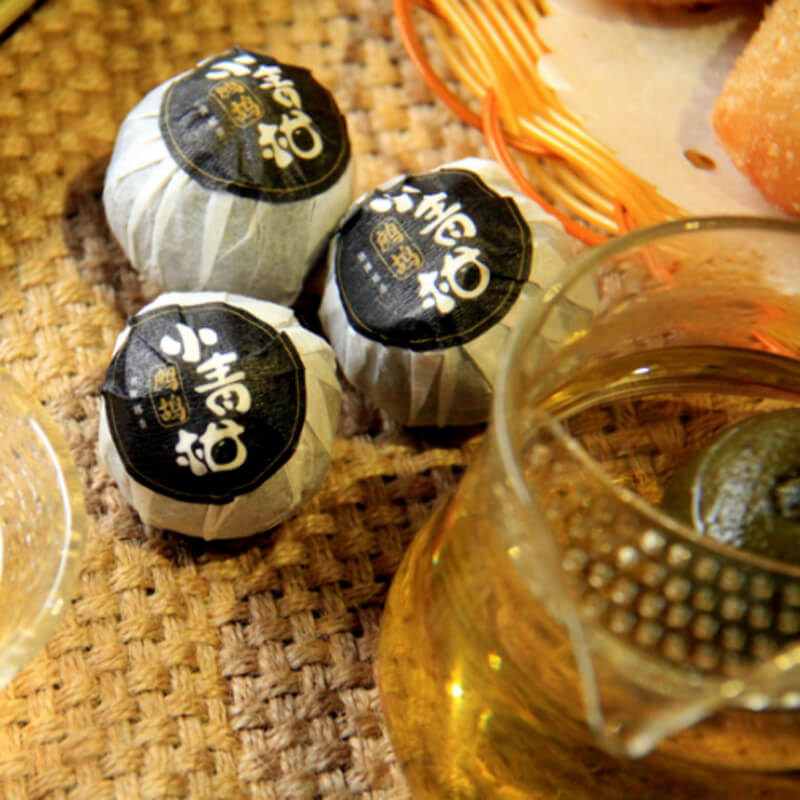 【星农场】万宁鹧鸪小青柑 海南特产礼品茶野生茶伴手礼铁盒装80g