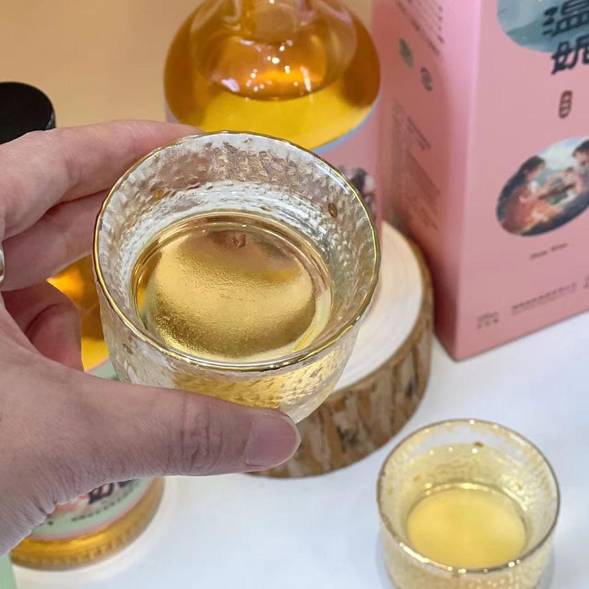 娜娜温妮青梅酒精美礼盒纯发酵无勾兑0色素0添加0防腐剂12度低糖15度浓香
